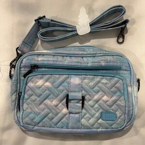 Lug Carousel Crossbody Bag in Cotton Candy Unicorn DISCONTINUED* *NWT*